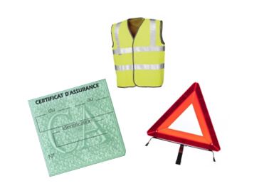 Fiche Pratique : Quel est le kit obligatoire à avoir dans son véhicule en cas de contrôle ?