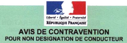 PV pour non désignation de conducteurs : comment saisir le Défenseur des droits ?
