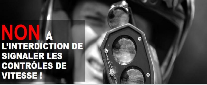 Interdiction de signaler les contrôles de vitesse : la Ligue de Défense des Conducteurs intervient auprès de la Commission européenne