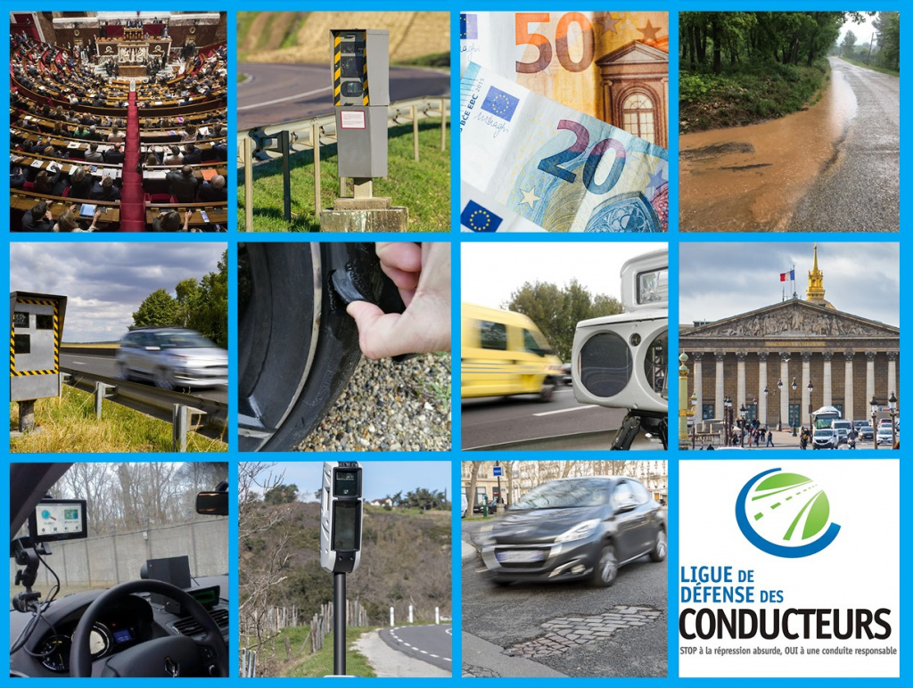 Réaffecter l’argent des radars à l’entretien des routes : des députés et la Ligue de Défense des Conducteurs sur la même longueur d’onde