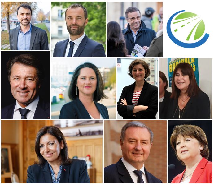 Nouveaux maires de France : « Boutons l’auto hors de nos villes » !