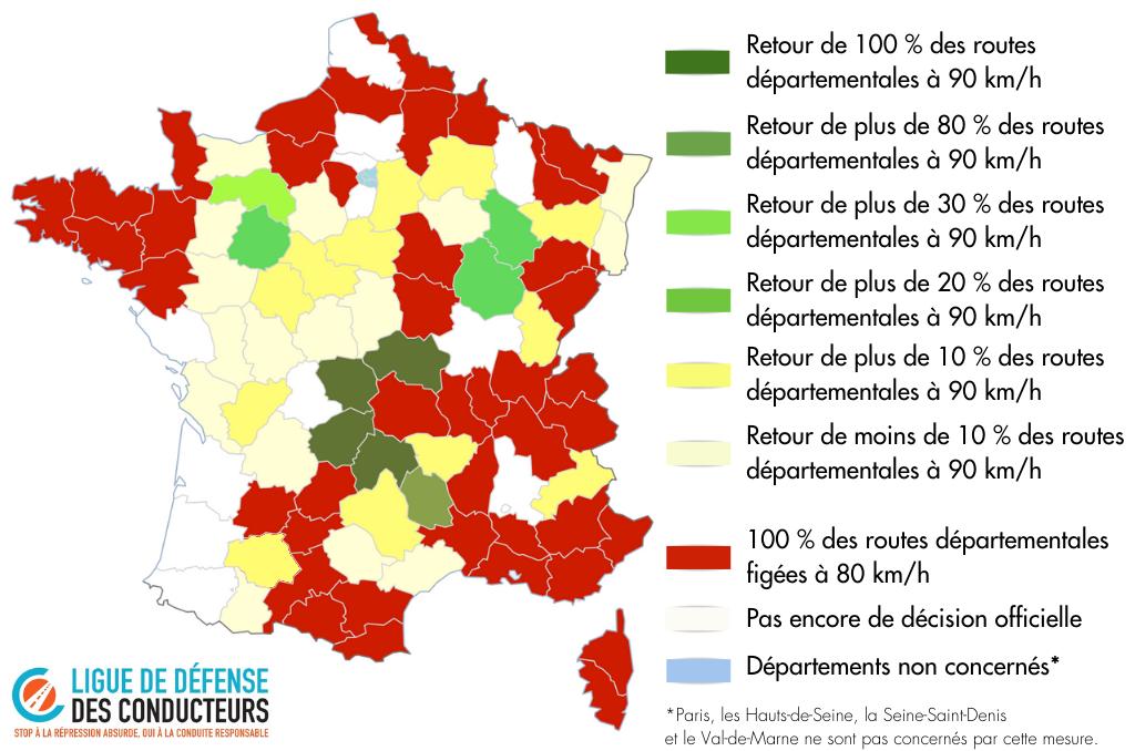 Retour à 90 km/h : on ne lâche pas !