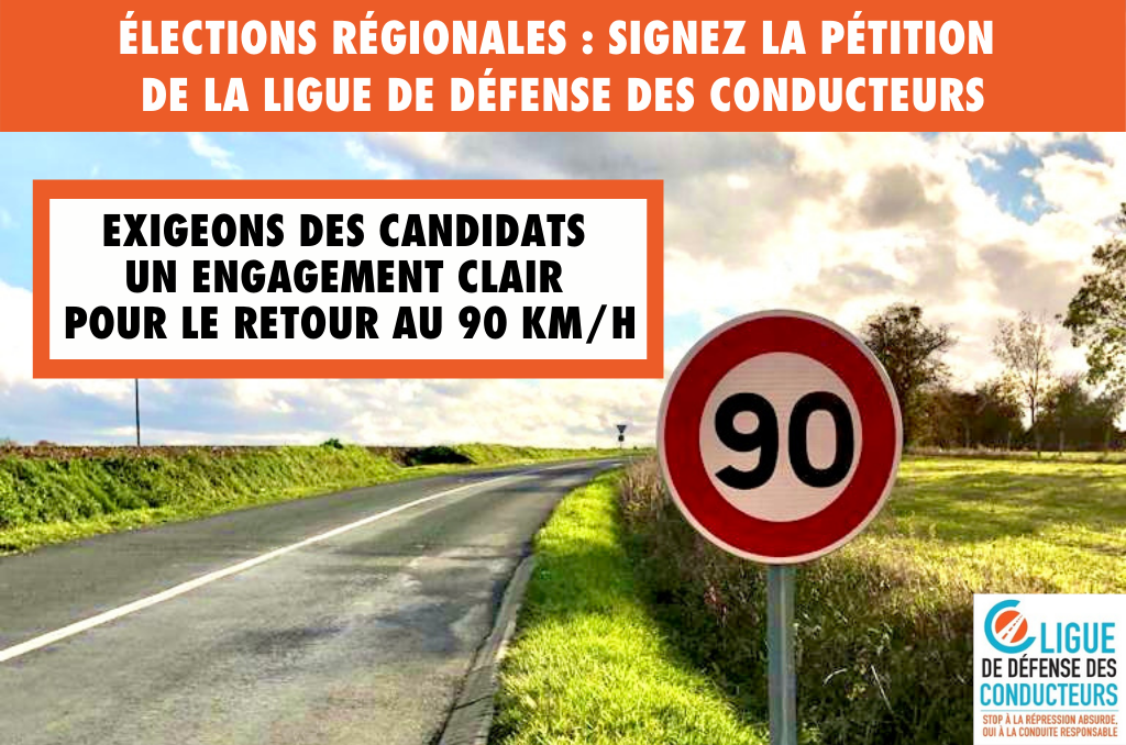 Élections Départementales : La Ligue de Défense des Conducteurs adresse sa pétition aux candidats