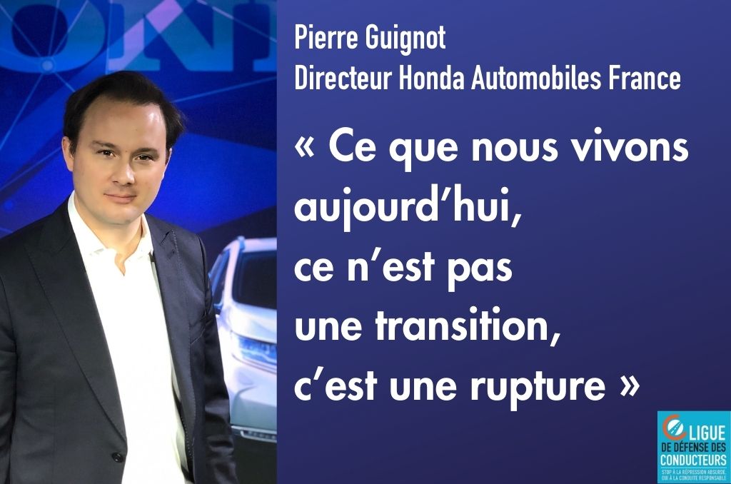 Pierre Guignot, Honda France : « Ce que nous vivons aujourd’hui, ce n’est pas une transition, c’est une rupture »