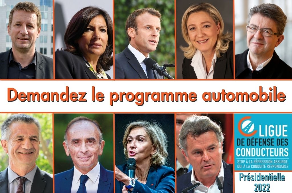 Conducteurs : les candidats vous répondent