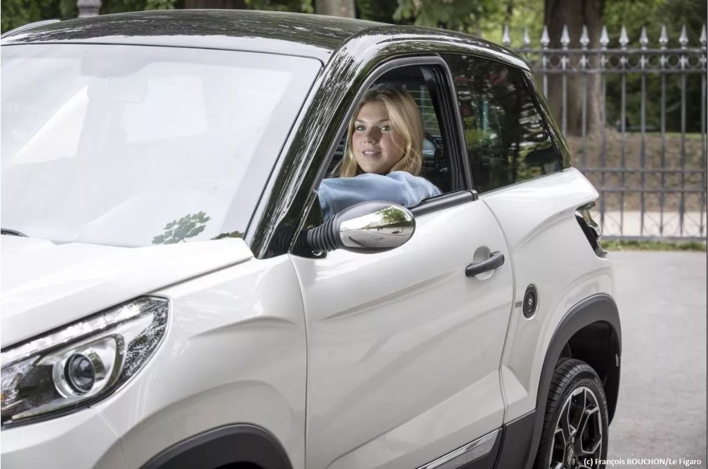Voiture sans permis : quel cadre légal ?