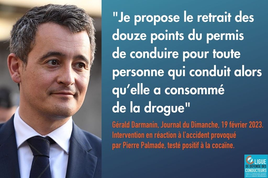 Suppression de 12 points en cas de conduite sous stupéfiants : un summum de démagogie