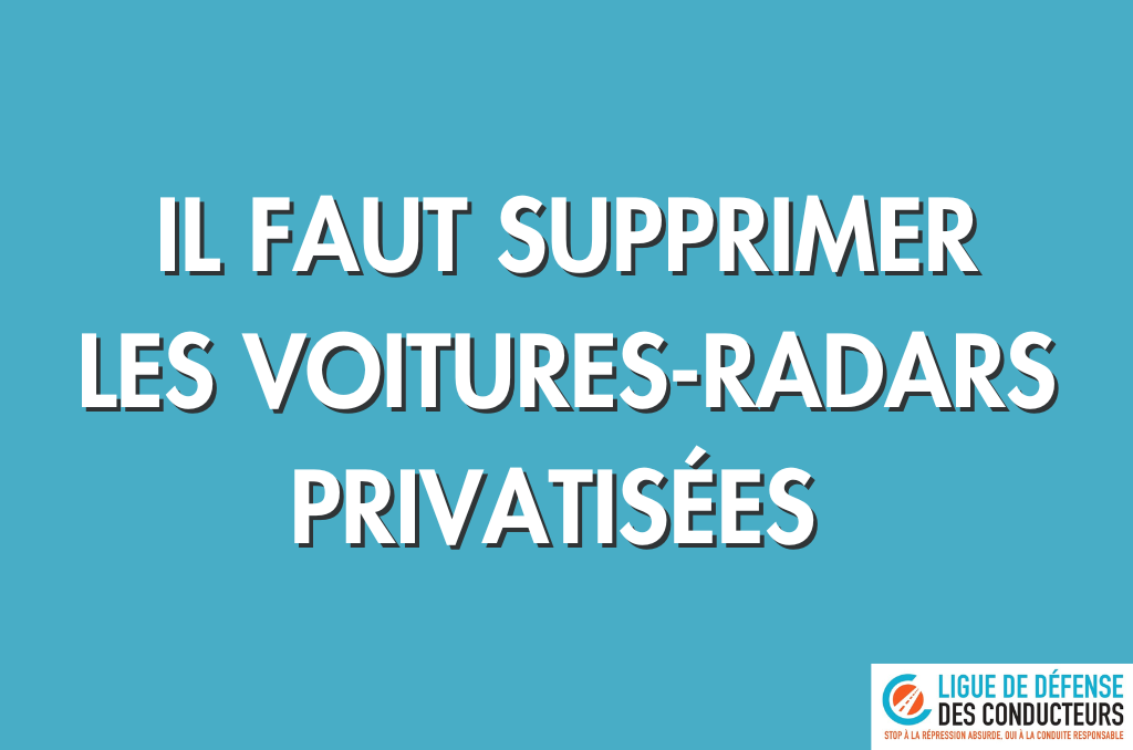 Comportements pousse-au-crime, véhicules dangereux : la sécurité routière a tout à perdre avec les voitures-radars privatisées