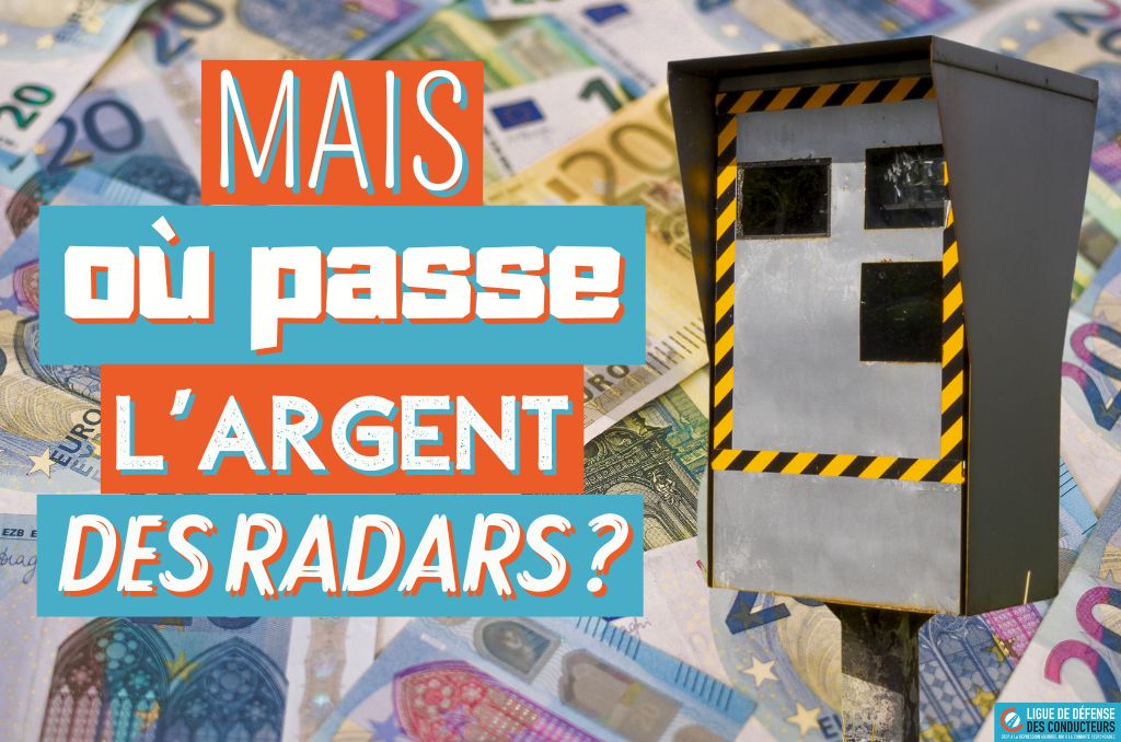 Des recettes de radars en hausse mais qui sont toujours aussi peu affectées à la sécurité routière