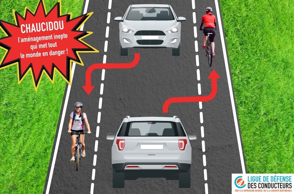 Chaucidou : stupeur et frayeur en vue pour les usagers de la route