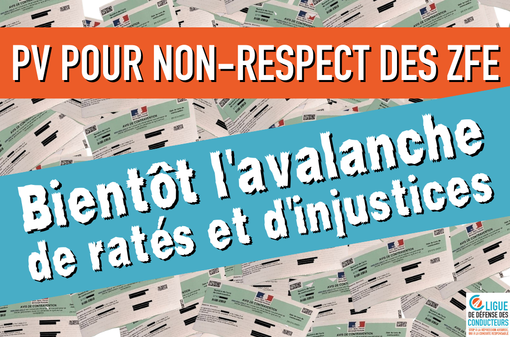 ZFE : les PV se profilent