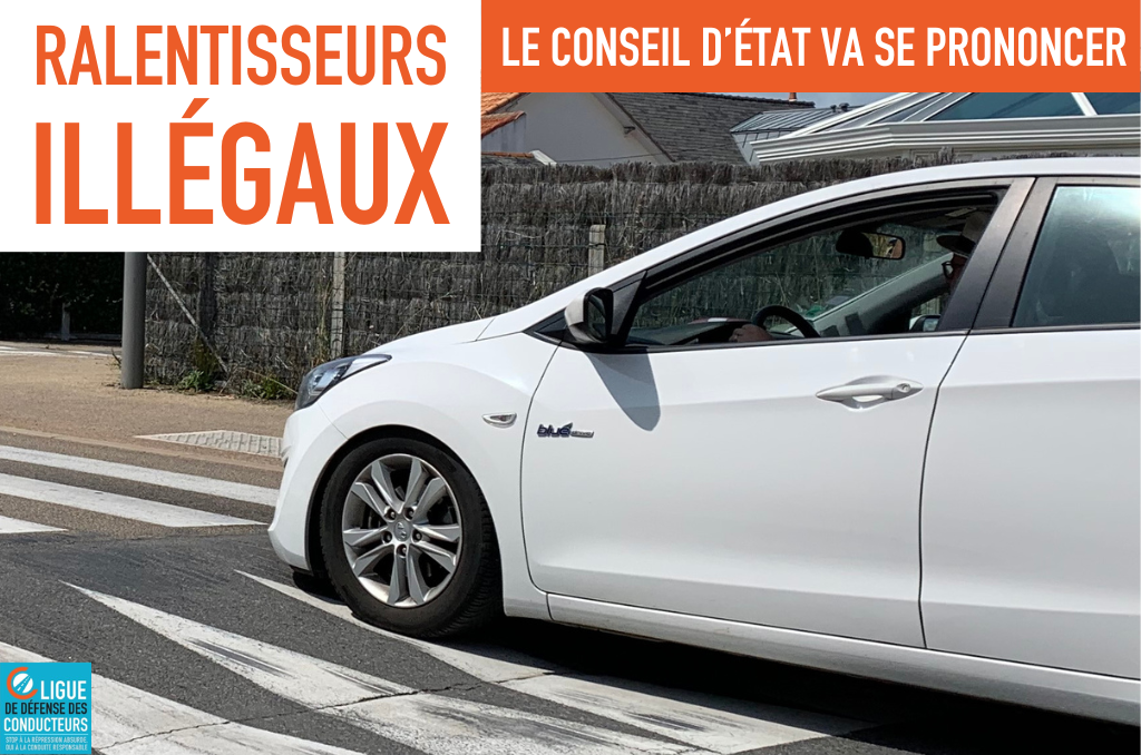 Ralentisseurs illégaux : la bataille juridique continue