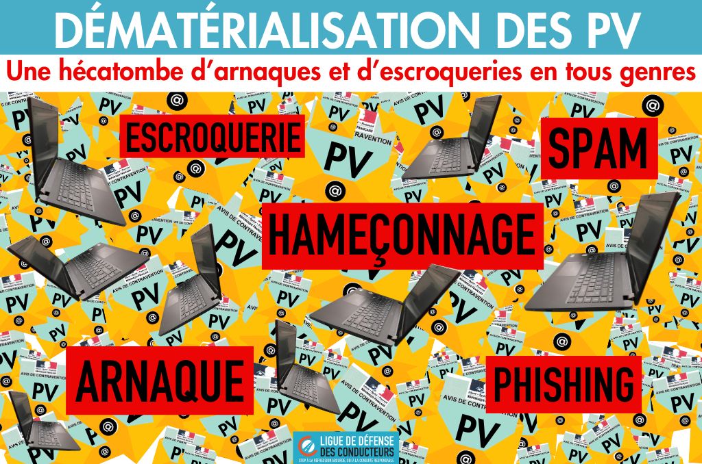 Arnaques aux faux PV  : nos conseils pour les repérer