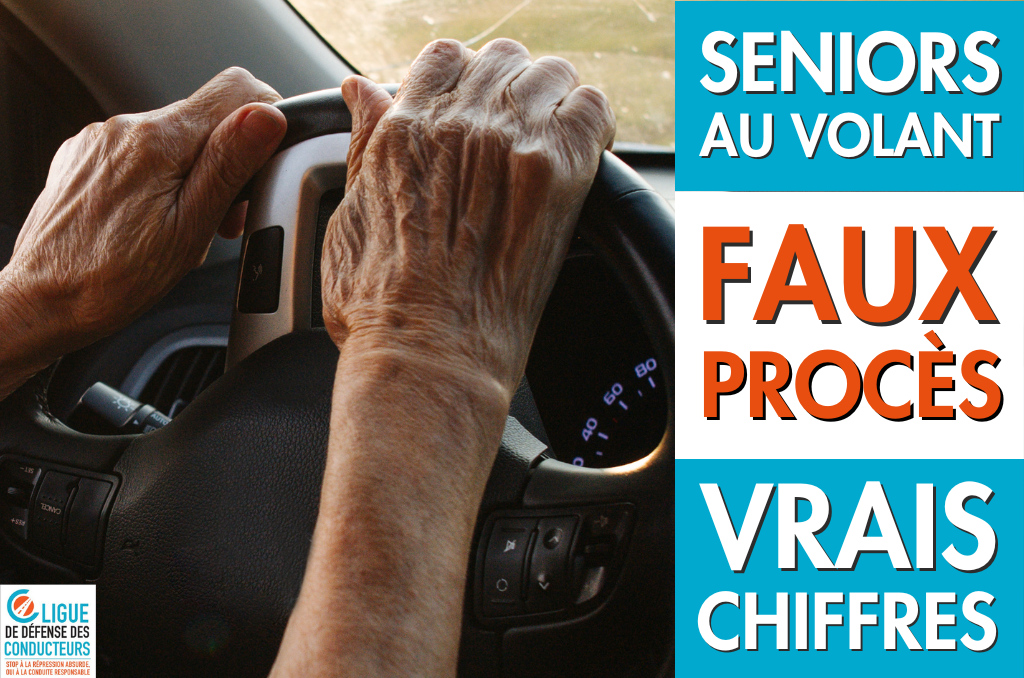 Permis de conduire et seniors : les vrais chiffres de l’accidentologie