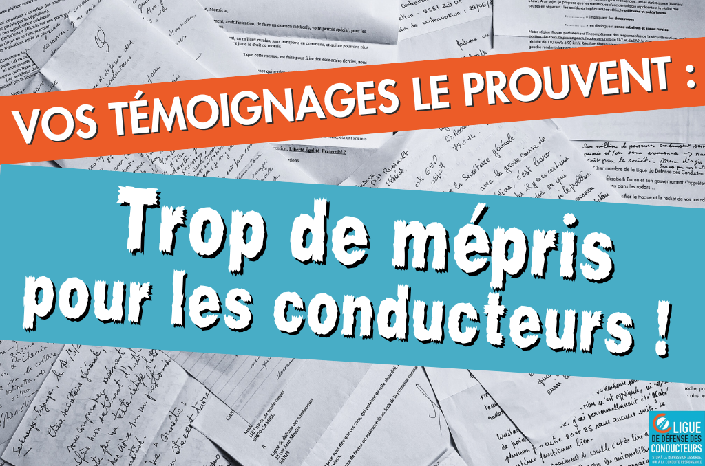 Trop de mépris pour les conducteurs : notre constat implacable face à vos témoignages