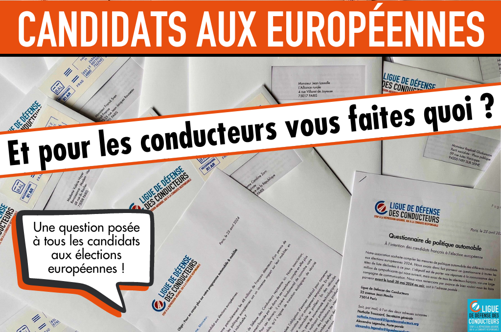 Élections européennes : à quelle sauce les candidats vont-ils manger les conducteurs ?