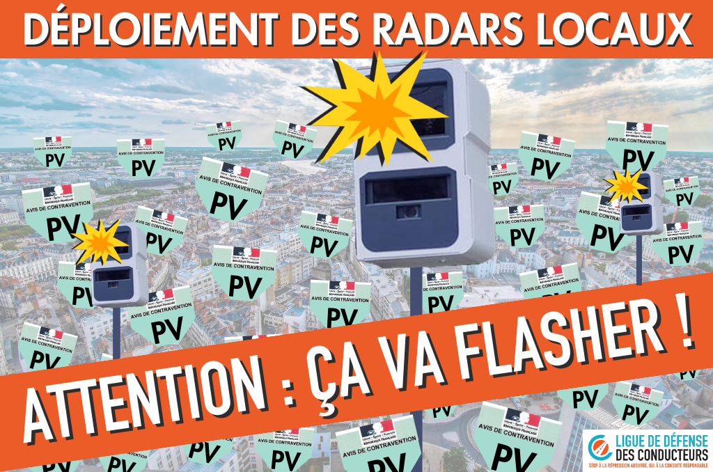 Radars locaux : une déferlante de PV à venir
