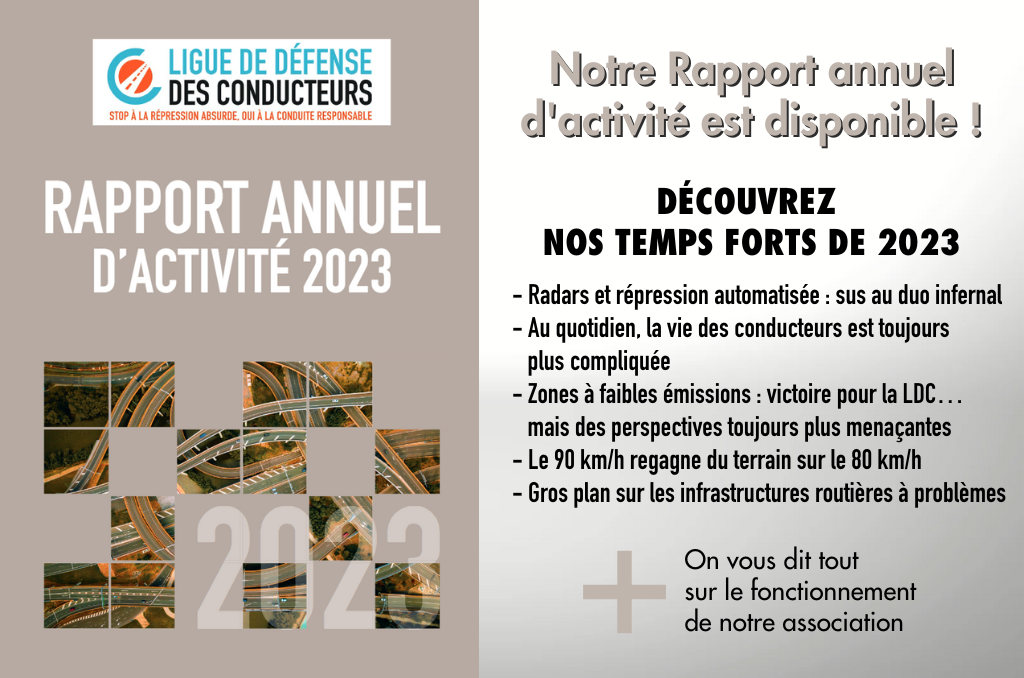 Rapport annuel 2023 : bilan d’une année de victoires et de combats pour la LDC