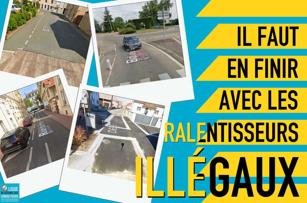 Communes : pour casser la vitesse, restez dans les clous !