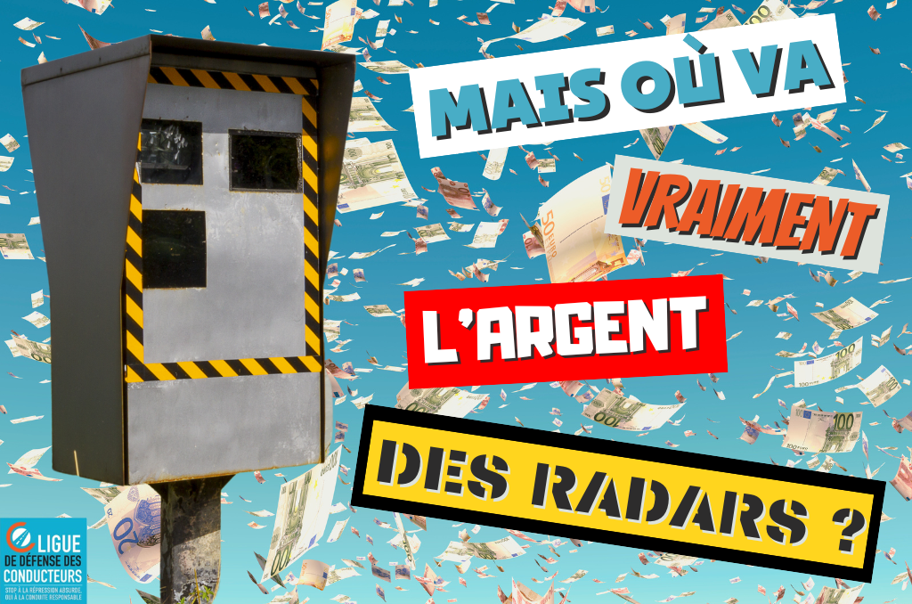 Amendes : toujours plus de flou autour du détournement des recettes par l’État