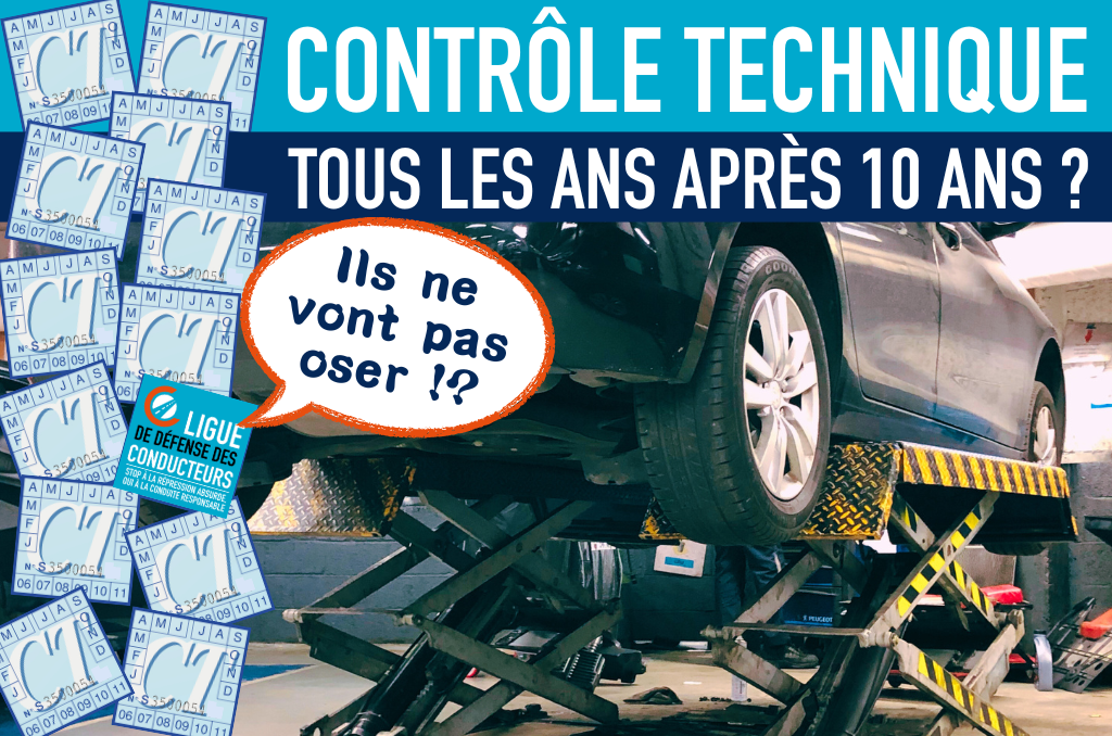Contrôle technique annuel : un bienfait pour les automobilistes ou… les réseaux de contrôle ?