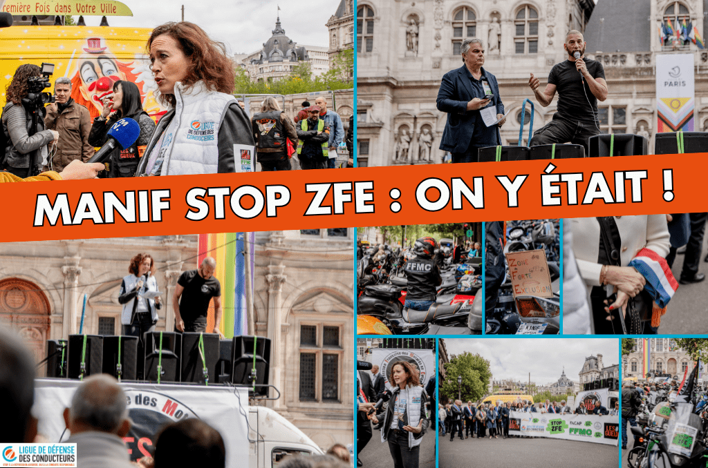 Manif STOP ZFE : on y était !